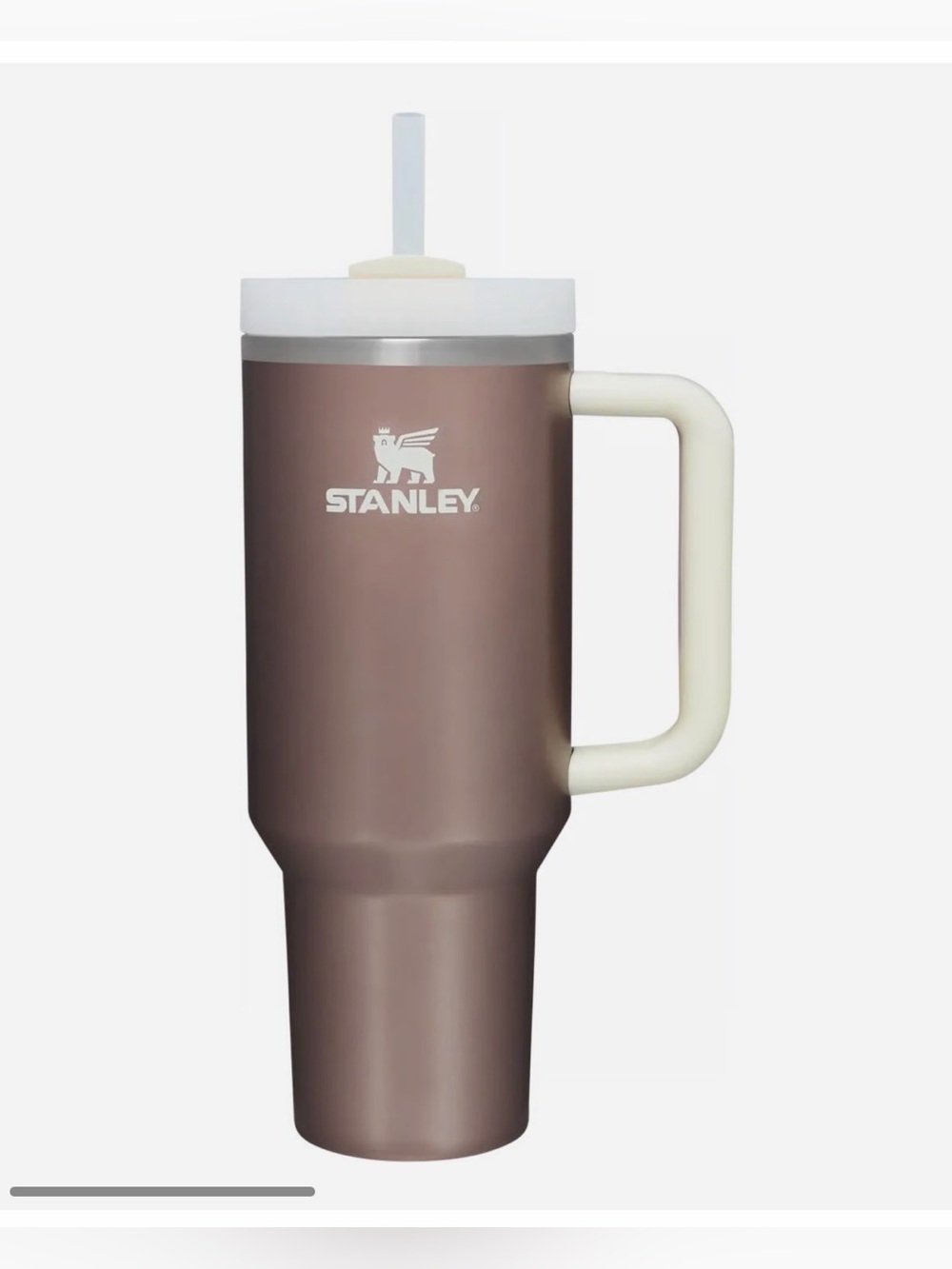 Stanley rose quartz glow 40oz tumbler